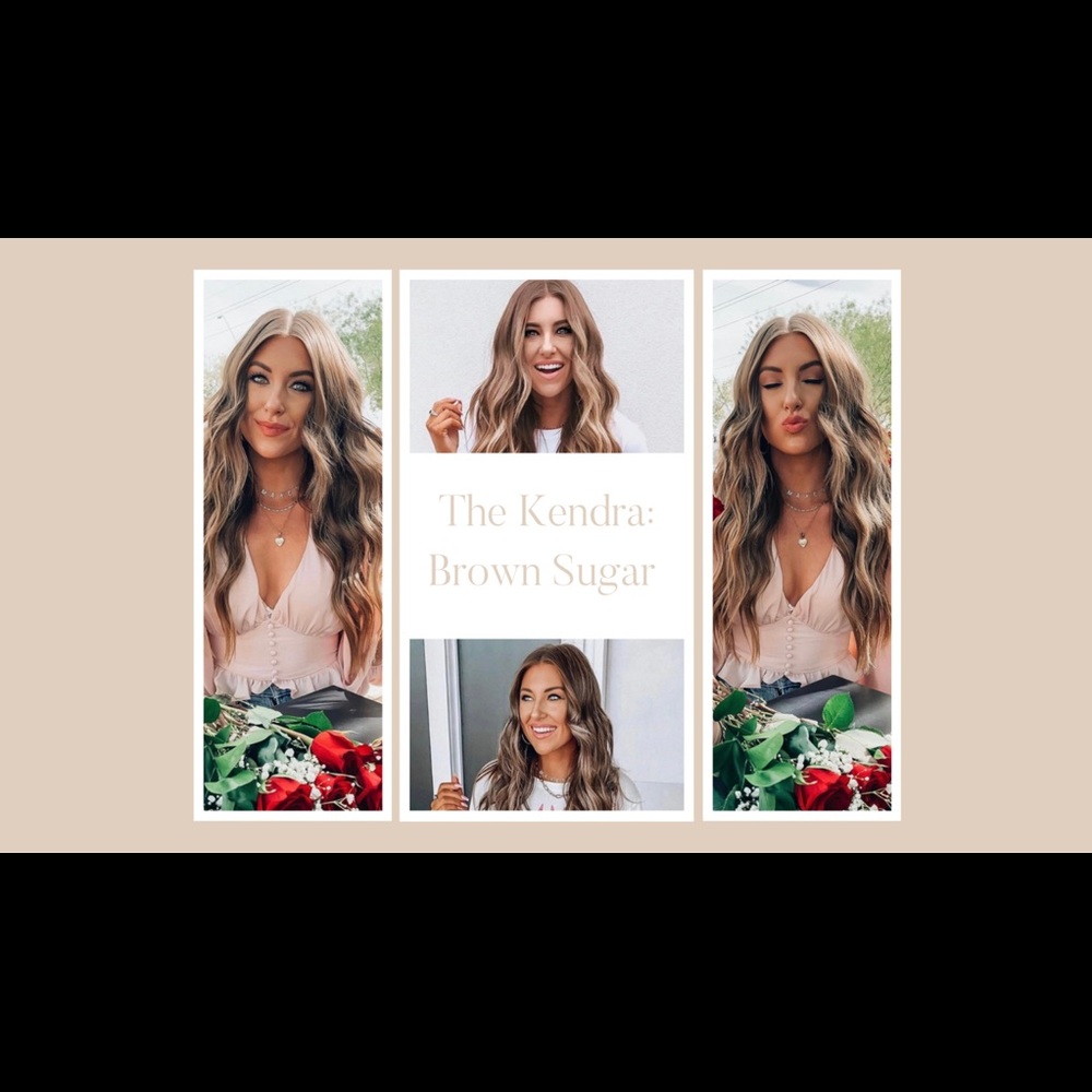 JZ Styles Hand Tied Weft